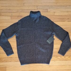 Men's Charcoal Sweater